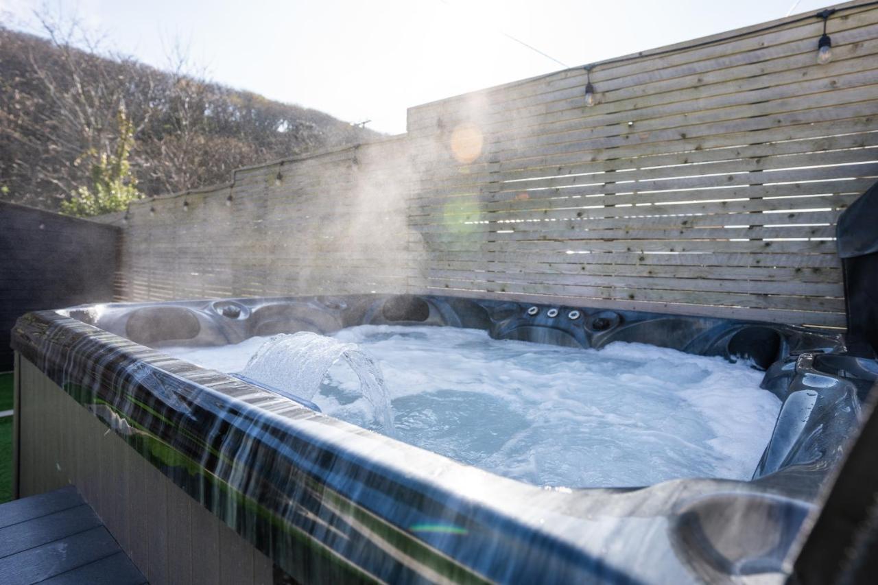 No40Barmouth-Modern,Spacious&Hot Tub Ngoại thất bức ảnh